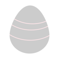 Easter decorated egg PNG