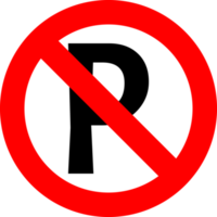 traffic sign no parking png