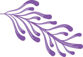 colorato fiore elemento png