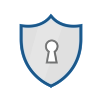 Shield Security Lock Guard icon png