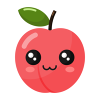 Cartoon Peach icon. png