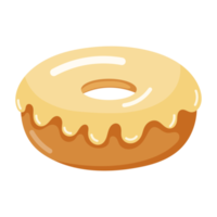 Cartoon Donut icon. png