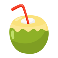 icono de bebida de coco. png