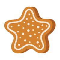ícone de doces de biscoito de natal. png