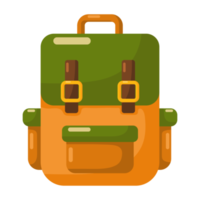 Cartoon Backpack icon. png