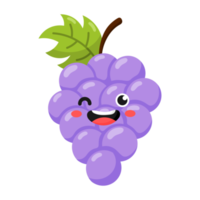 Cartoon Grapes icon. png