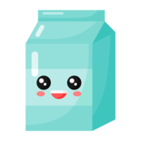 Cartoon Milk icon. png