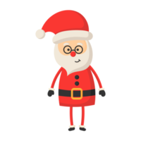 icono de santa claus plano. png