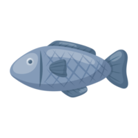 icône de poisson animal. png