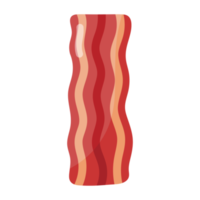 icône de dessin animé de bacon. png