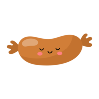 Cartoon-Wurst-Symbol. png