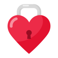 valentines Lock icon. png