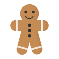 Gingerbraed cookie icon. png