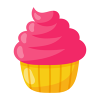 Christmas cupcake icon. png