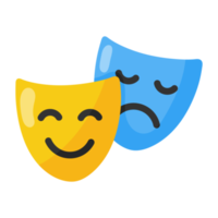 Theatrical mask icon. png