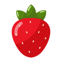 Cartoon-Erdbeer-Symbol. png