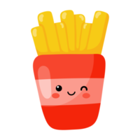 icono de papas fritas. png