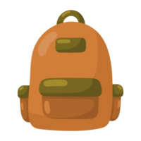 Cartoon Backpack icon. png