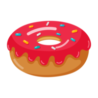 Cartoon Donut icon. png