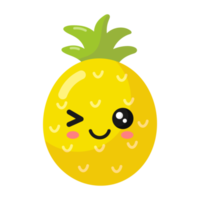 Cartoon Pineapple icon. png