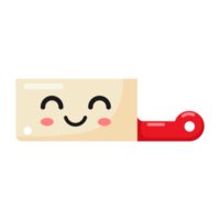 Cartoon Knife icon. png