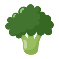 ícono de brócoli verde. png