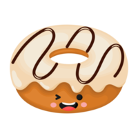 Donut Cartoon Character icon. png