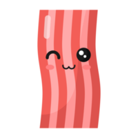 tecknad serie bacon ikon. png