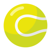 ícone de bola de tênis. png