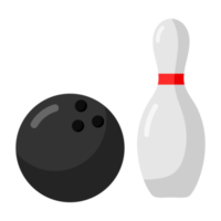 icône de bowling sportif. png