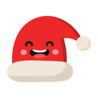 Weihnachten Weihnachtsmann-Hut-Symbol. png
