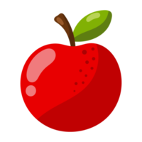ícone simples de maçã. png