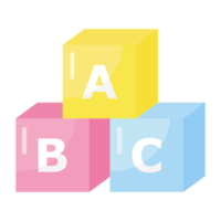 Spielzeug-ABC-Symbol. png