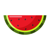 Cartoon Watermelon icon. png