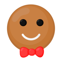 Gingerbraed cookie icon. png