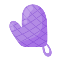 kitchen mittens icon. png