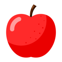 icône de pomme rouge. png