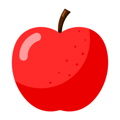 Red Apple icon. 18931577 PNG