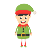 icono de duende navideño. png