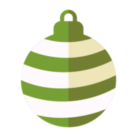 icono de bola de Navidad. png