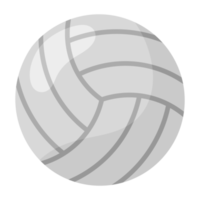 icône de volley-ball sportif. png