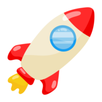 Start Up Concept, Space Roket, Ship Icon. png