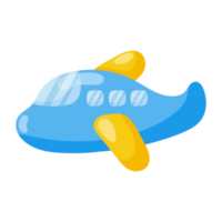 Blue Airplane icon. png