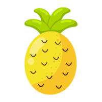 icono amarillo de piña. png