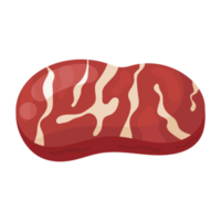 crudo carne icona. png