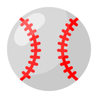 ícone de bola de beisebol. png