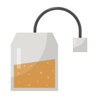 ícone de saquinho de chá. png
