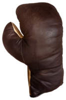 Vintage boxing glove png