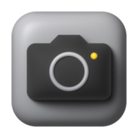 Camera 3D application icon png