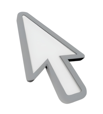 Mouse Cursor PNGs for Free Download